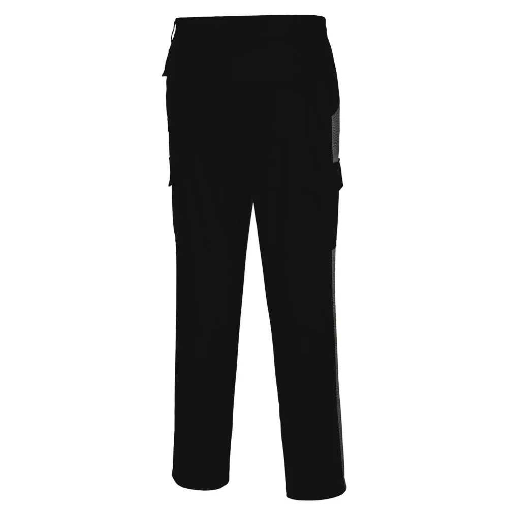 Λεπτομέρειες 2 του CR40 - Παντελόνι Combat με Ανθεκτικό σε Κοπή Μπροστινό Μέρος σε Black χρώμα