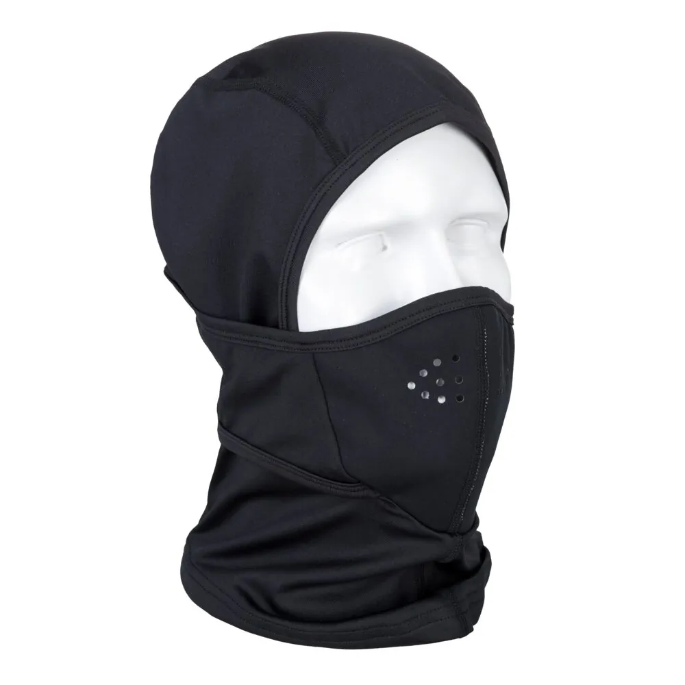 Φωτογραφία από πίσω του CS23 - Multiway Balaclava σε Black χρώμα