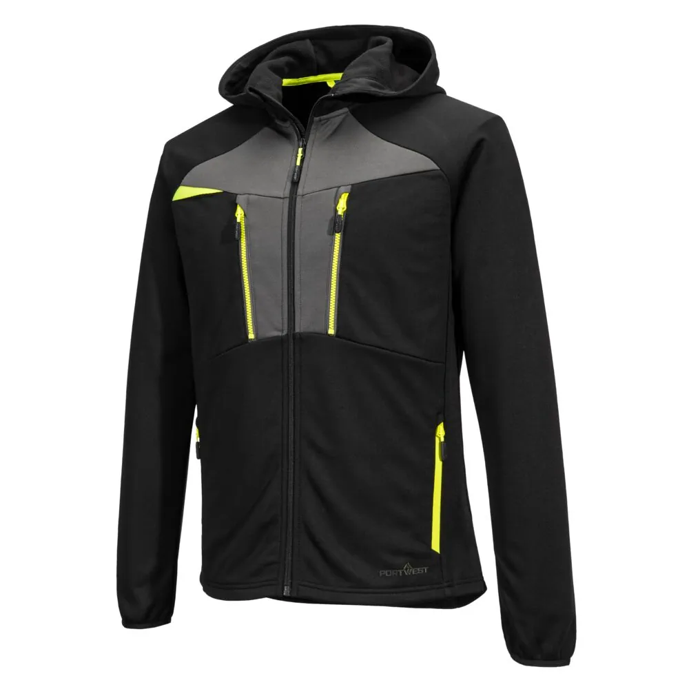 Φωτογραφία με λεπτομέρειες του DX417 - DX4 Technical Fleece σε Black χρώμα