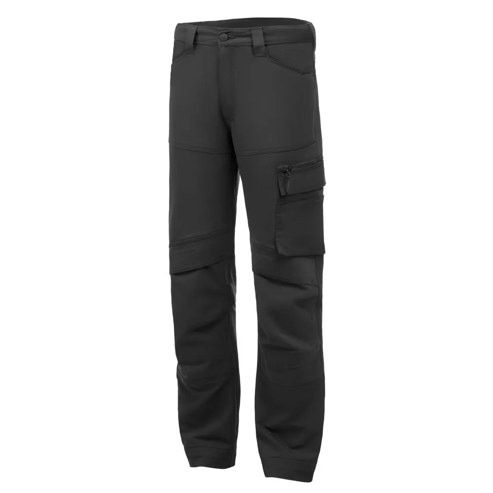 Λεπτομέρειες του DX421 - DX4 Trade Trousers σε All Black χρώμα