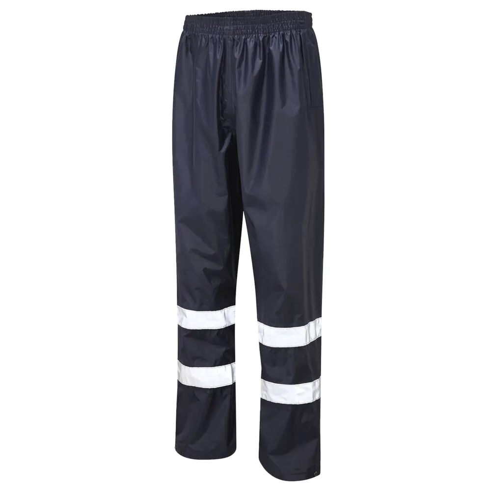 Λεπτομέρειες του F441 - Κλασικά ΙΟΝΑ Αδιάβροχα Παντελόνια σε Navy χρώμα