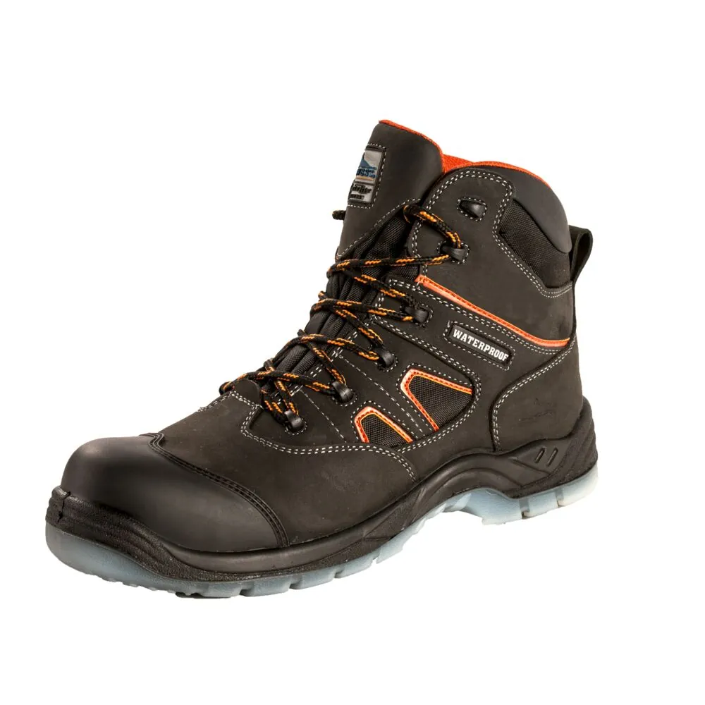 Φωτογραφία 2 του FC57 - Portwest Compositelite All Weather Boot S3 WR σε Black χρώμα