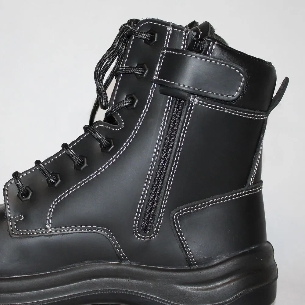 Φωτογραφία 2 του FD15 - Μποτάκι Ασφαλείας Eden S3 HRO CI HI FO σε Black χρώμα