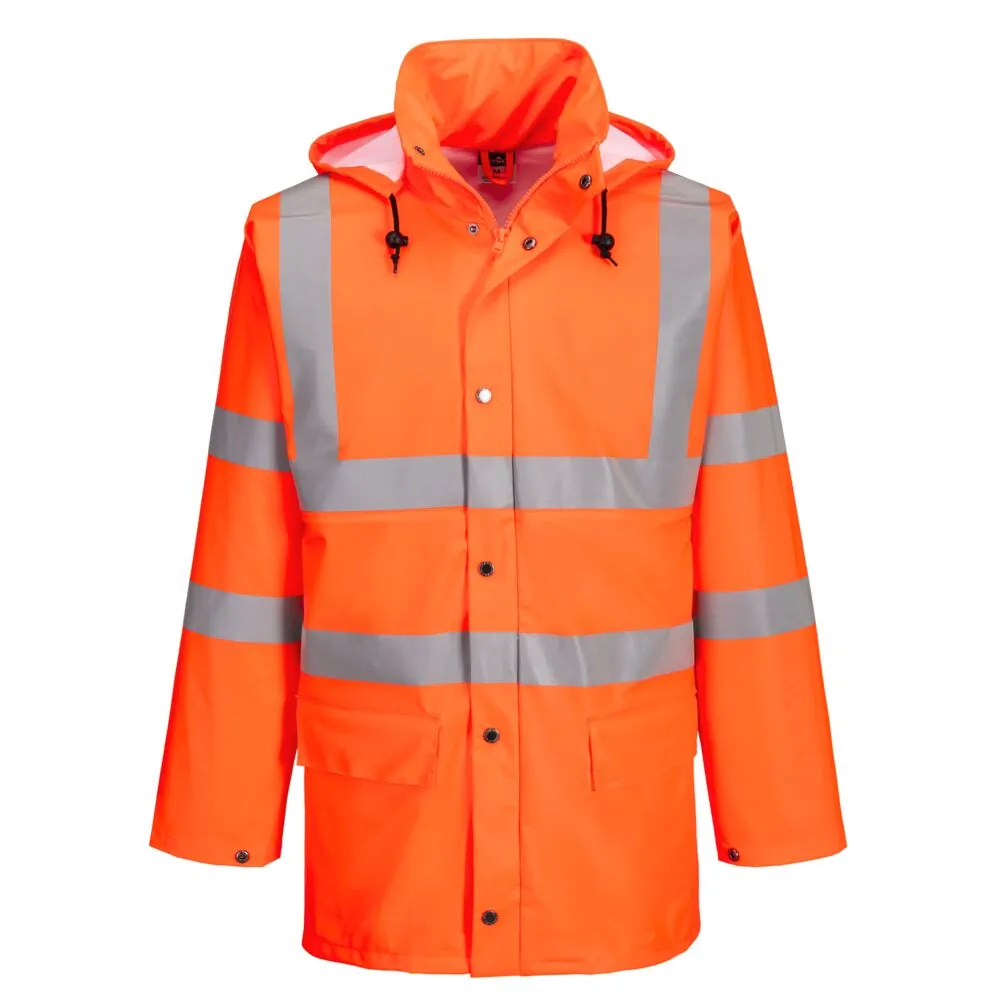 Φωτογραφία από πίσω του RT50 - Sealtex™ Ultra Μπουφάν χωρίς Επένδυση (Κίτρινο) σε Orange χρώμα