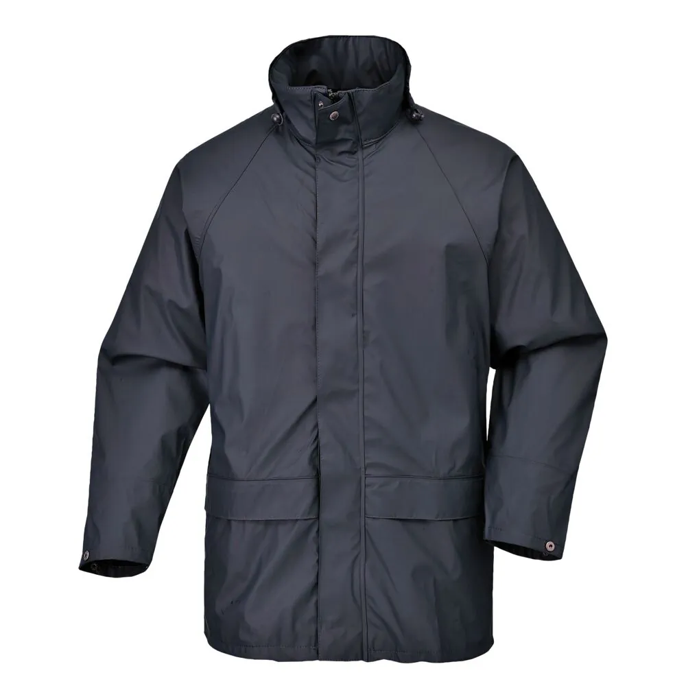 Φωτογραφία από πίσω του S350 - Τζάκετ Sealtex AIR σε Navy χρώμα