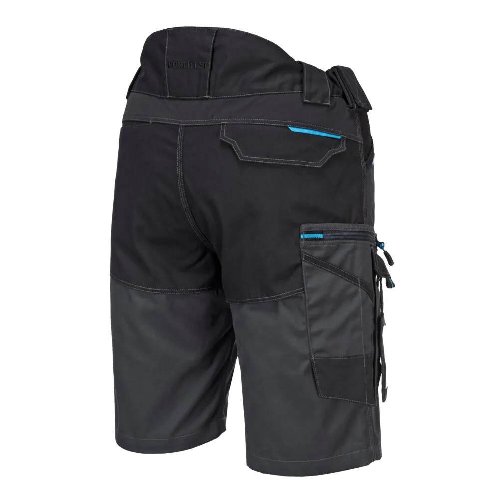 Λεπτομέρειες 2 του T710 - WX3 Σόρτς σε Metal Grey χρώμα