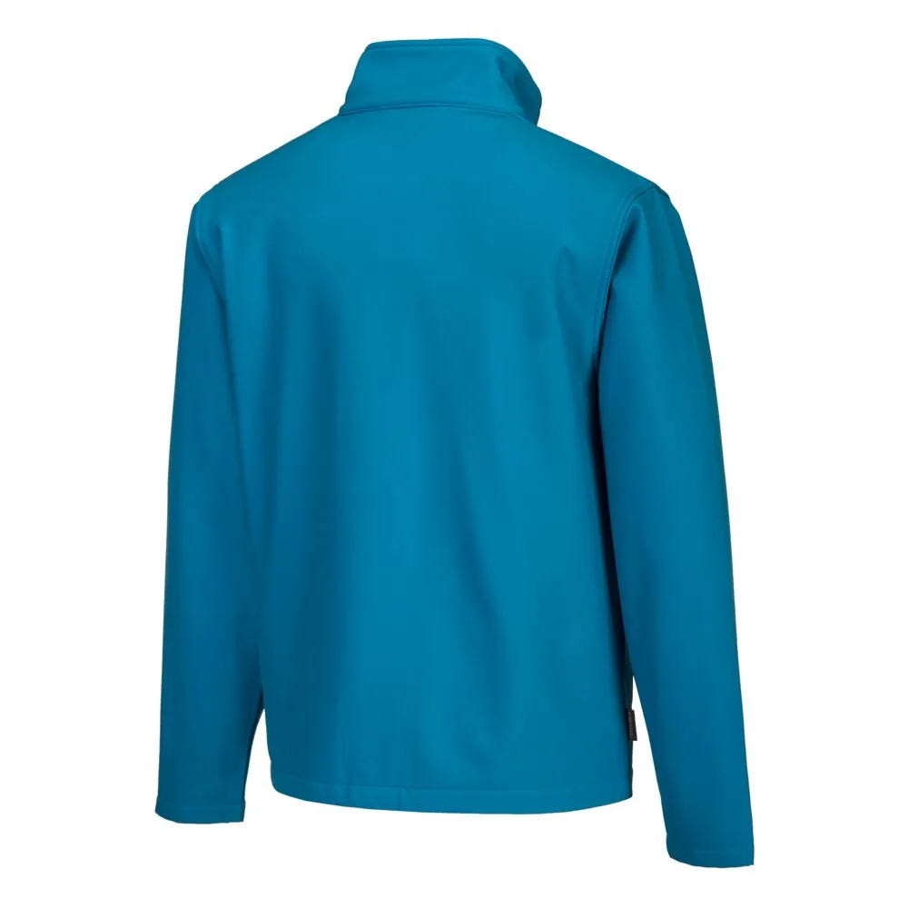 Δεύτερη φωτογραφία με λεπτομέρειες του TK20 - Softshell Τζάκετ Print & Promo (2L) σε Aqua χρώμα