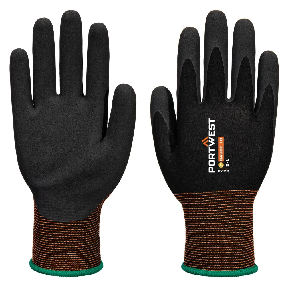 Μπροστινή φωτογραφία του A373 - GP Grip 18 Latex Sandy σε Black χρώμα