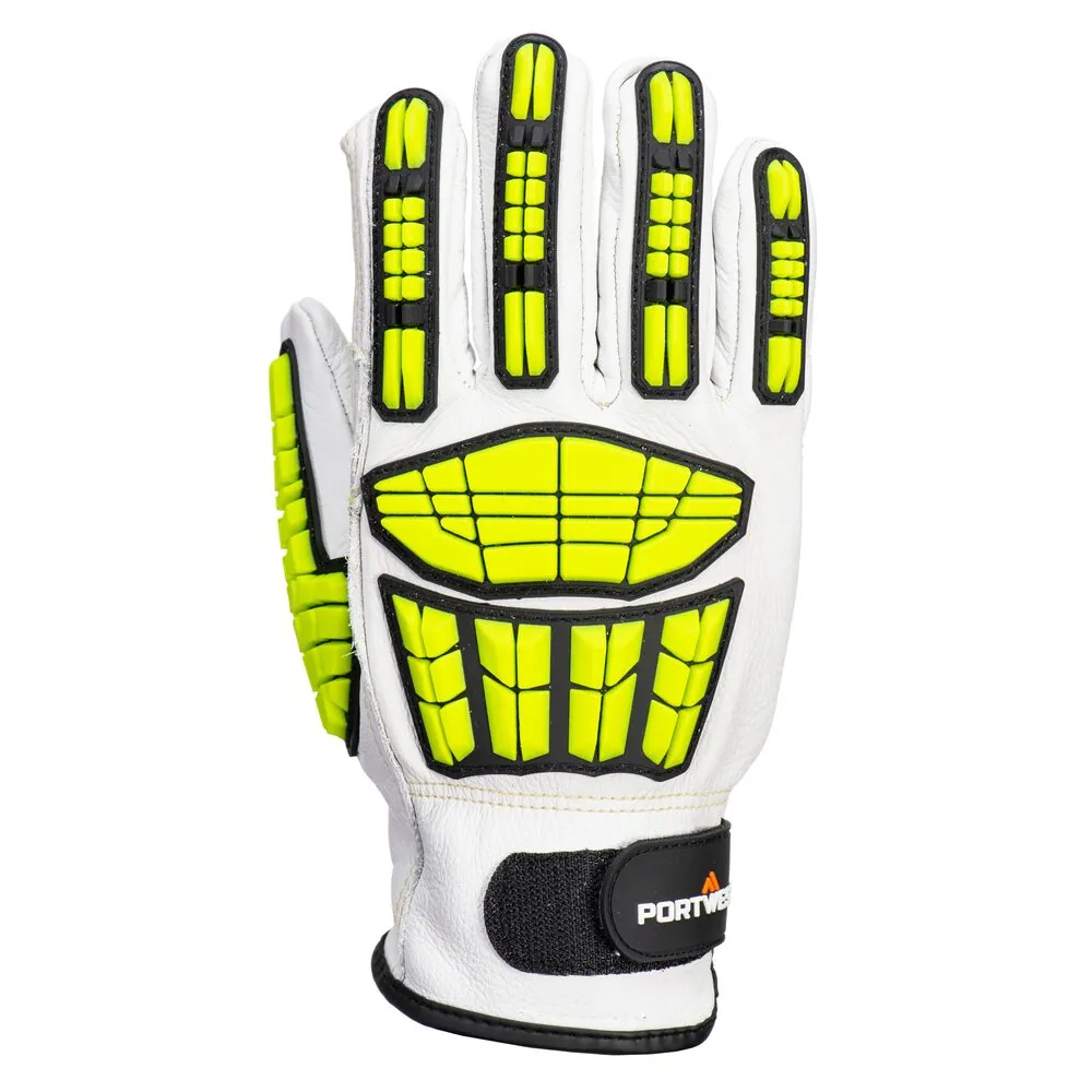 Μπροστινή φωτογραφία του A745 - Γάντι Impact Pro Cut σε Grey χρώμα