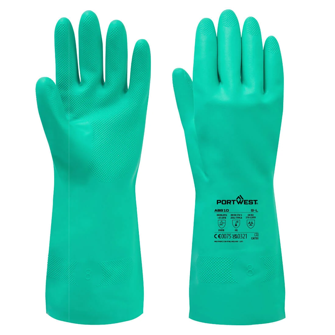 Μπροστινή φωτογραφία του AB810 - Nitrosafe Essential Πολυσυσκευασία σε Green χρώμα