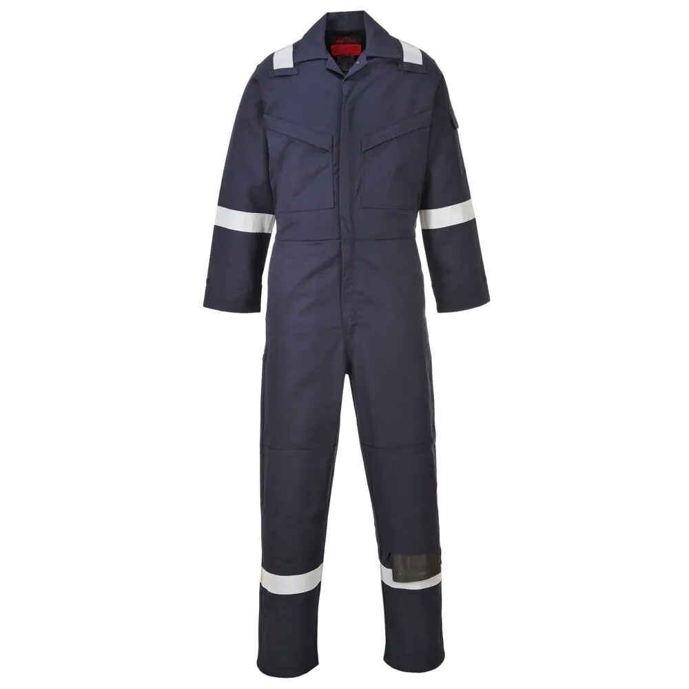 Μπροστινή φωτογραφία του AF53 - Φόρμα Araflame Gold σε Navy χρώμα