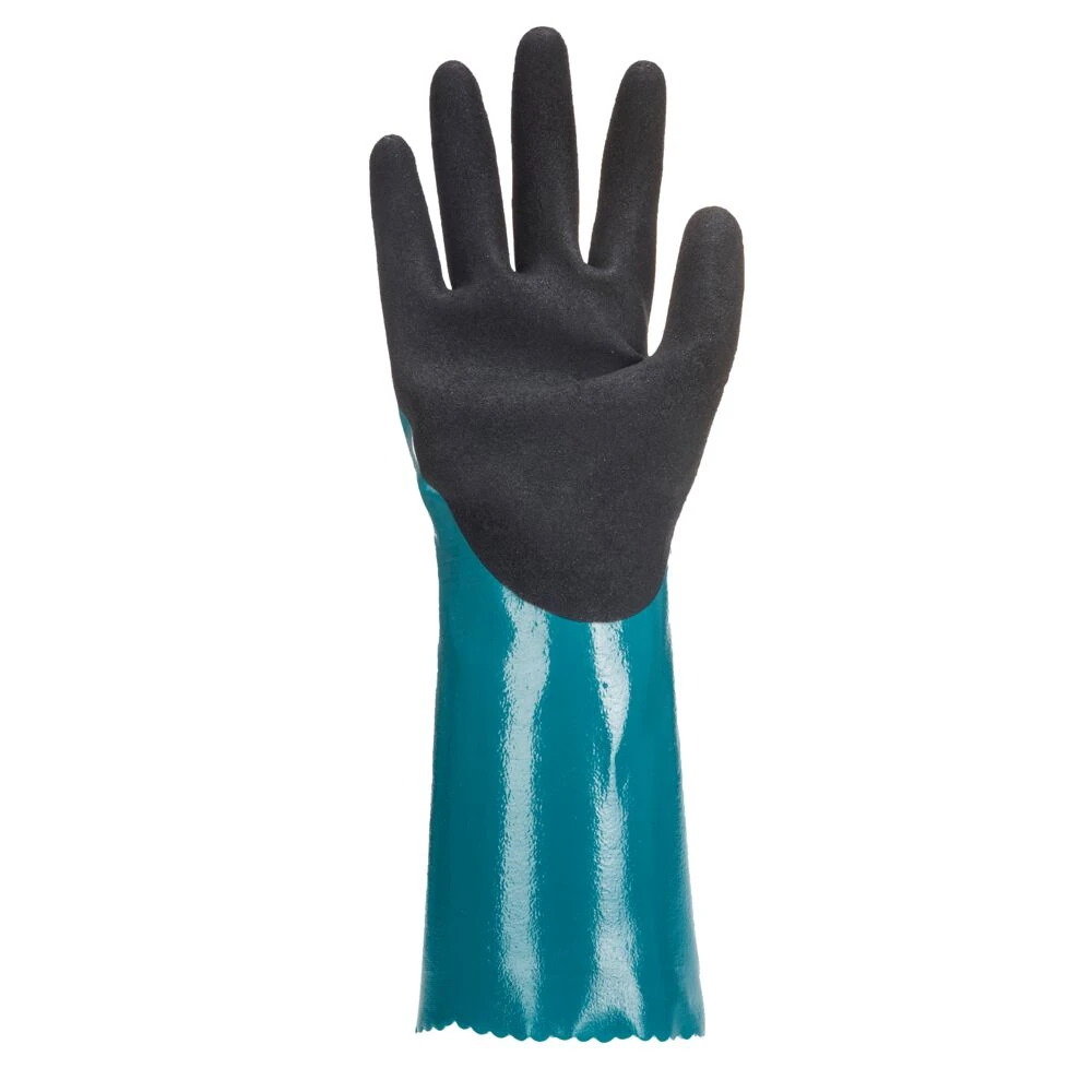 Μπροστινή φωτογραφία του AP60 - Γάντι Sandy Grip Lite σε Blue-Black χρώμα