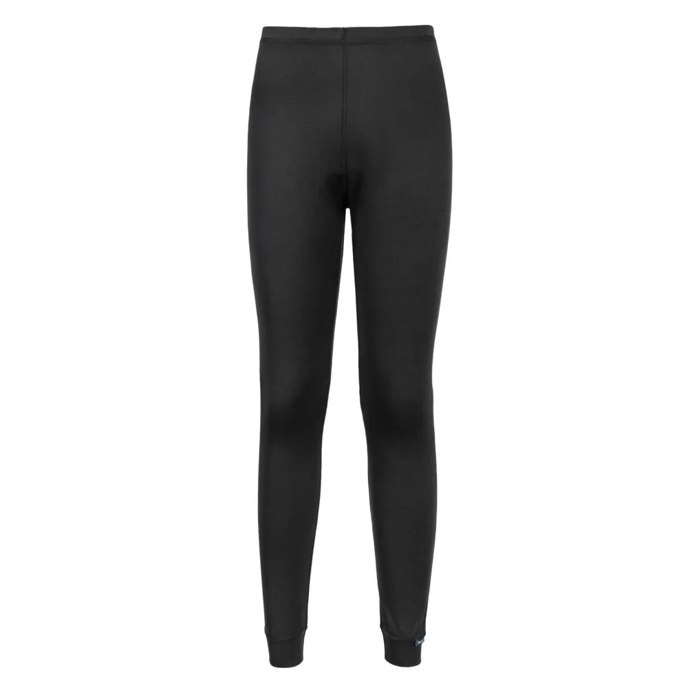 Μπροστινή φωτογραφία του B135 - Women's Baselayer Leggings σε Black χρώμα