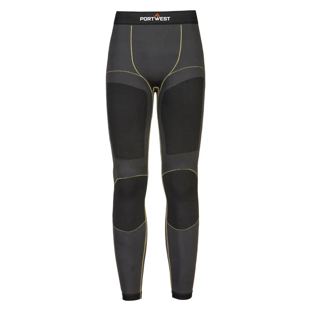 Μπροστινή φωτογραφία του B171 - Ισοθερμικό Dynamic Air Baselayer σε Charcoal χρώμα