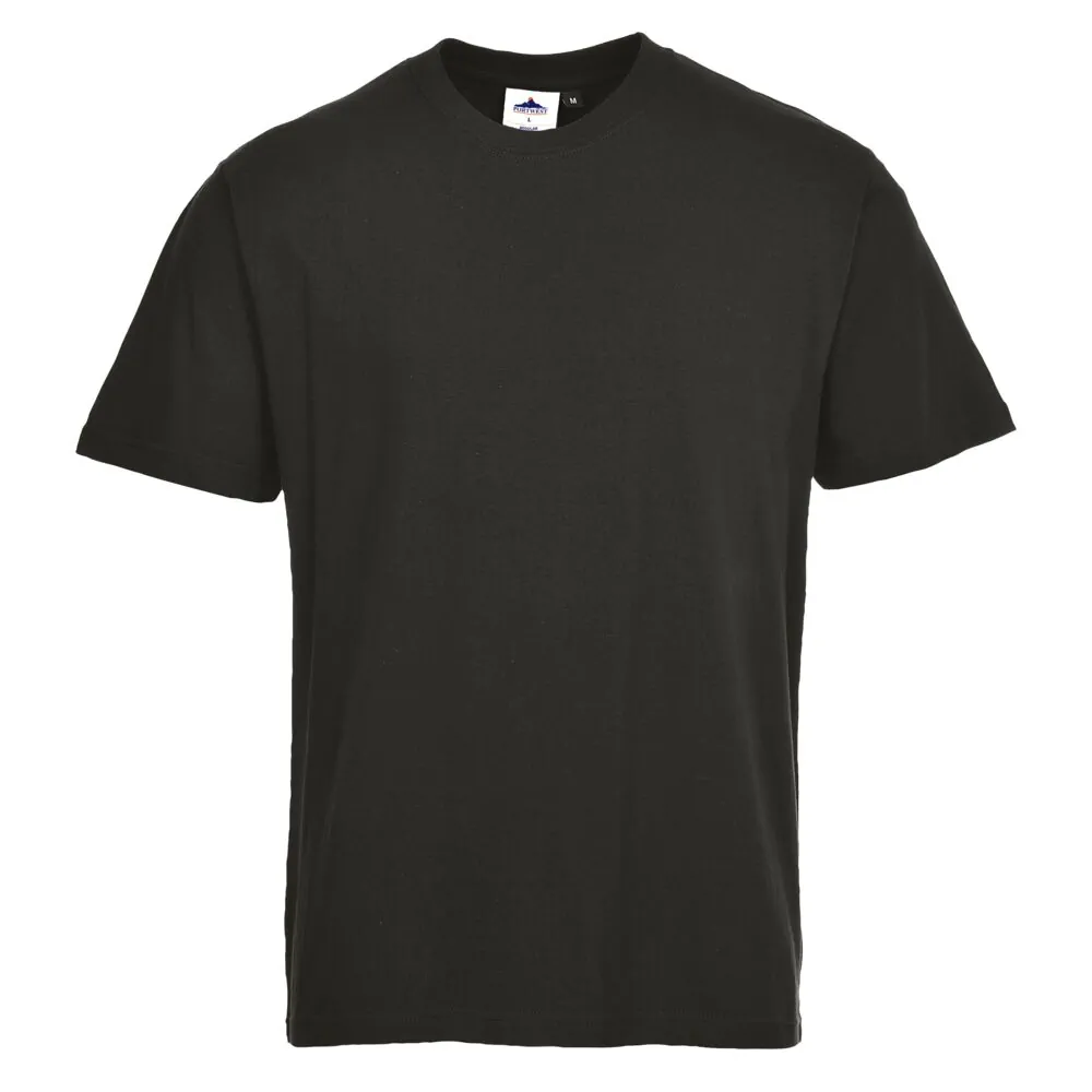 Μπροστινή φωτογραφία του B195 - Turin T-Shirt σε Black χρώμα