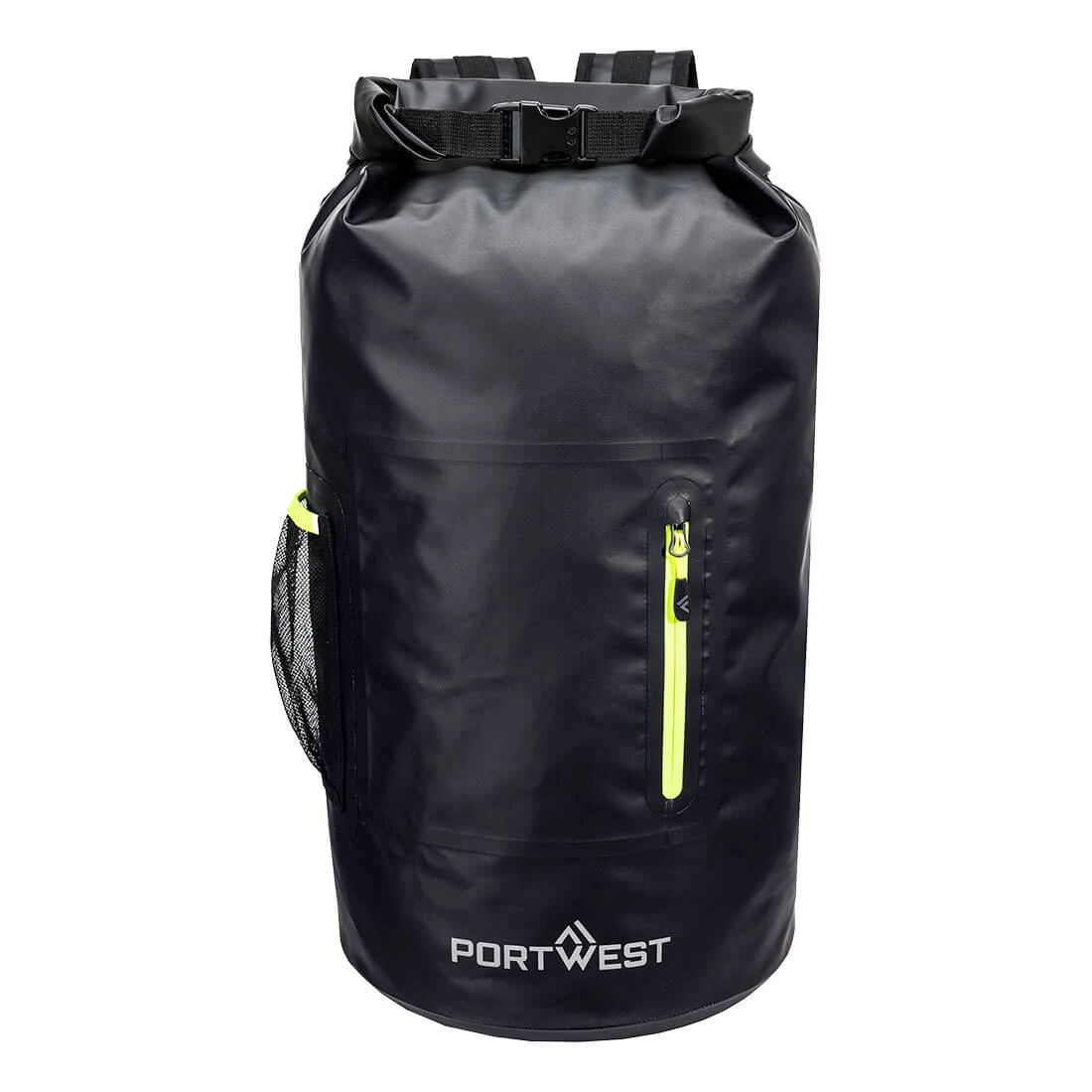 Μπροστινή φωτογραφία του B965 - PW3 Dry Bag Rucksack σε Black χρώμα