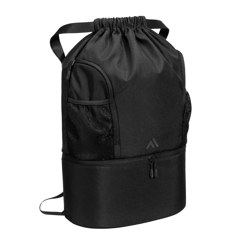 Κεντρική φωτογραφία του B966 - KX3 Drawstring Boot Bag σε Black χρώμα