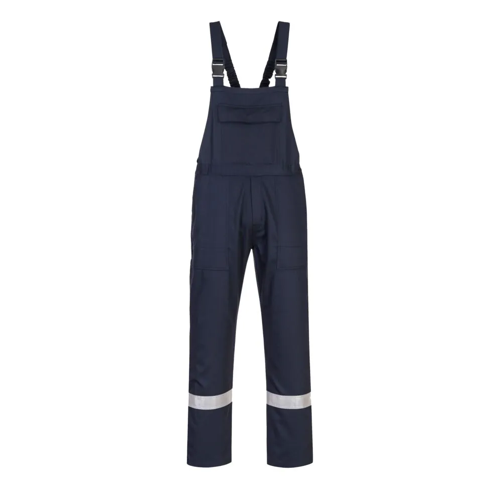 Μπροστινή φωτογραφία του BZ17 - Bizweld Iona Bib & Brace σε Navy χρώμα