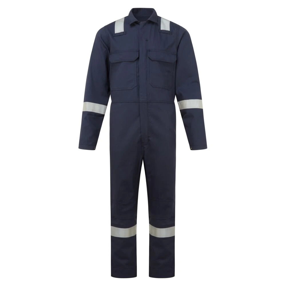 Μπροστινή φωτογραφία του BZ506 - Bizweld Classic Φόρμα σε Navy χρώμα