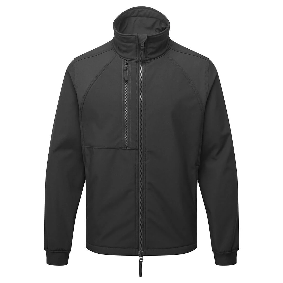 Μπροστινή φωτογραφία του CD870 - WX2 Eco Softshell (2L) σε Black χρώμα