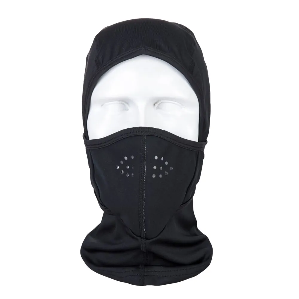 Μπροστινή φωτογραφία του CS23 - Multiway Balaclava σε Black χρώμα