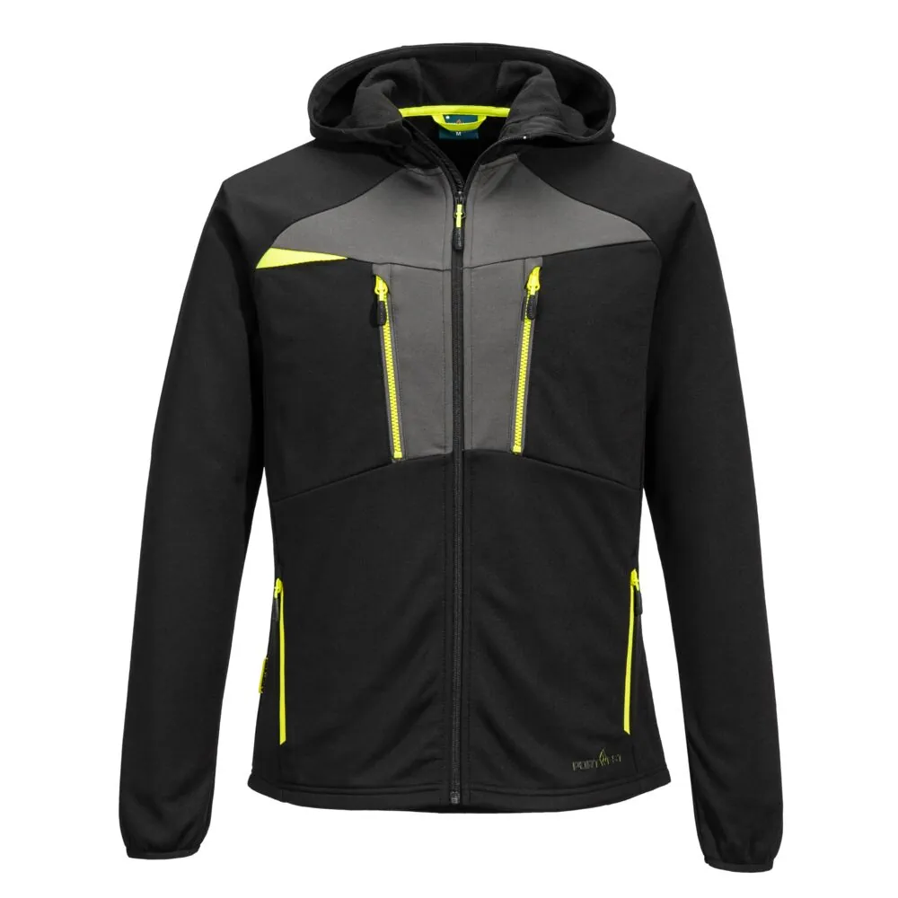 Μπροστινή φωτογραφία του DX417 - DX4 Technical Fleece σε Black χρώμα