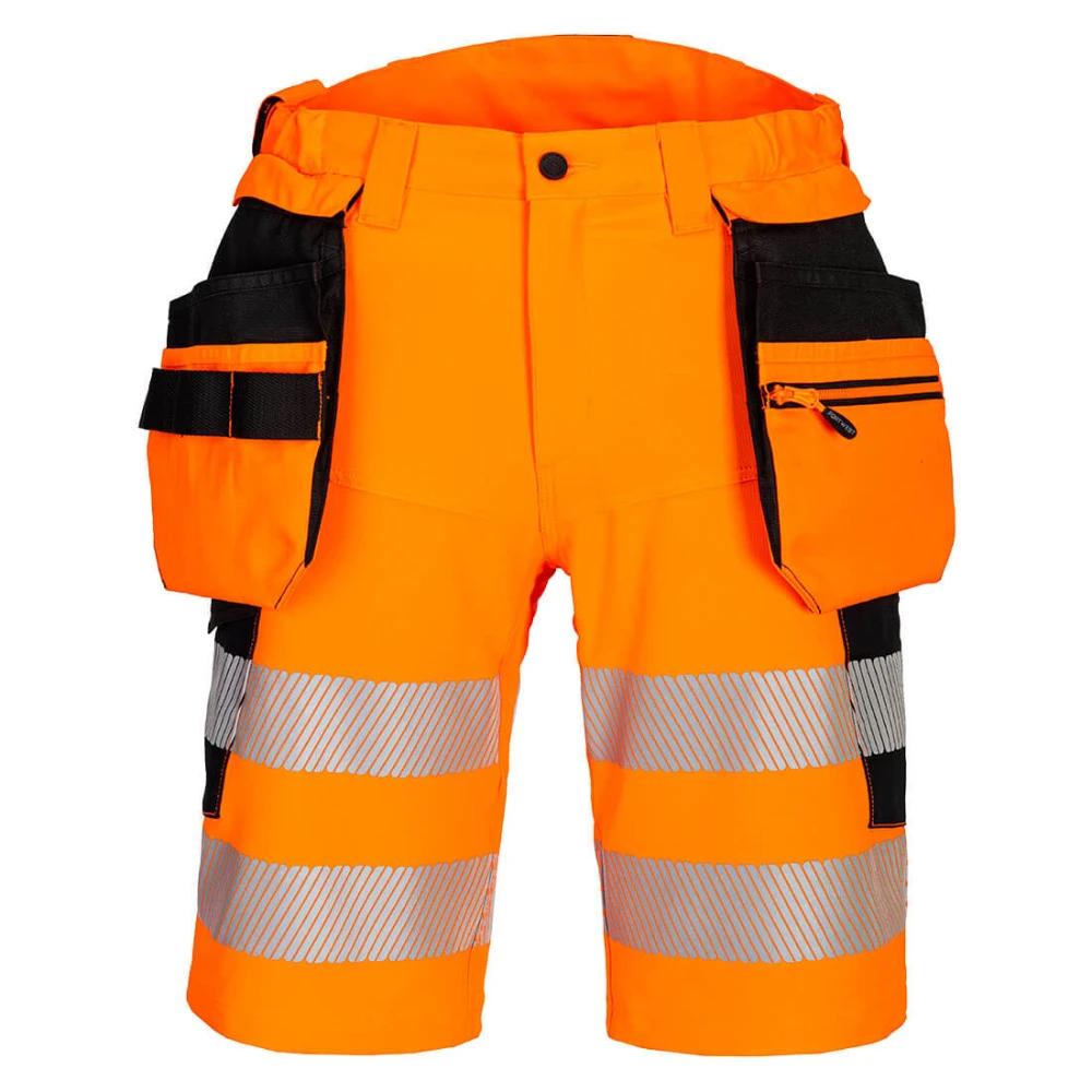 Κεντρική φωτογραφία του DX446 - Βερμούδα DX4 Hi-Vis Holster σε Orange/Black χρώμα