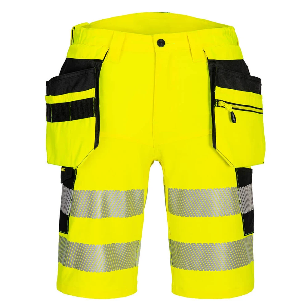 Κεντρική φωτογραφία του DX446 - Βερμούδα DX4 Hi-Vis Holster σε Yellow/Black χρώμα