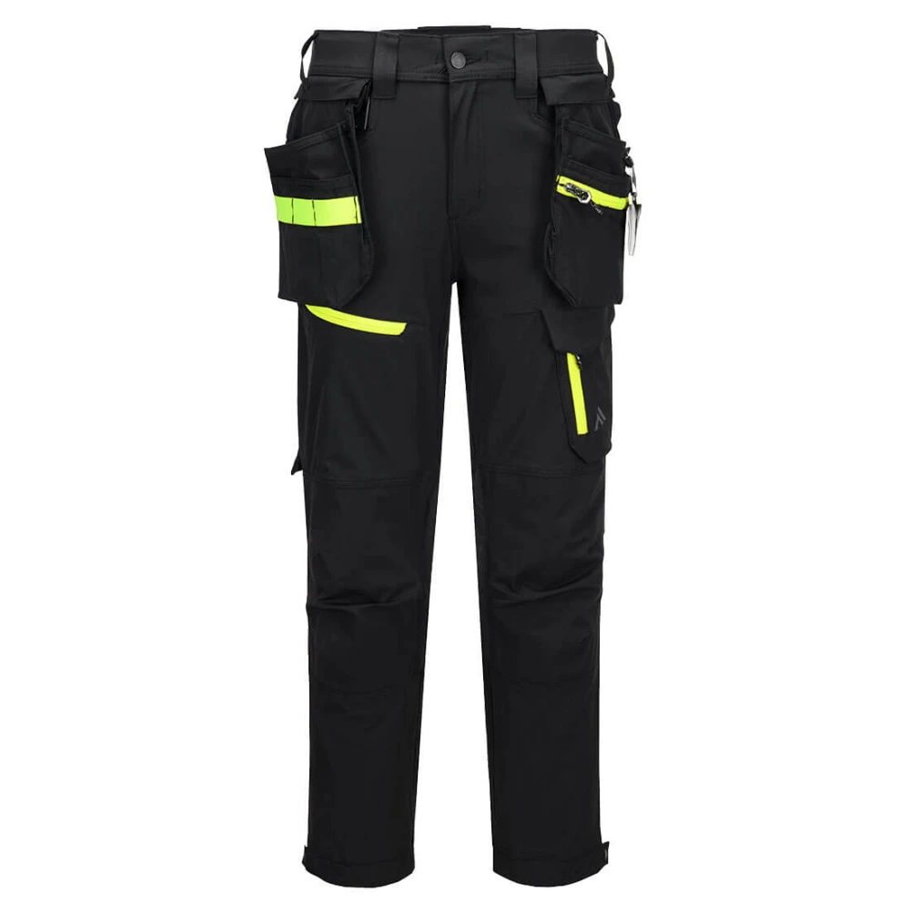 Κεντρική φωτογραφία του EV446 - EV4 Lightweight Detachable Holster Trousers σε Black χρώμα