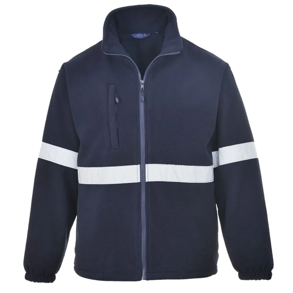 Μπροστινή φωτογραφία του F433 - Φλις Iona Lite σε Navy χρώμα