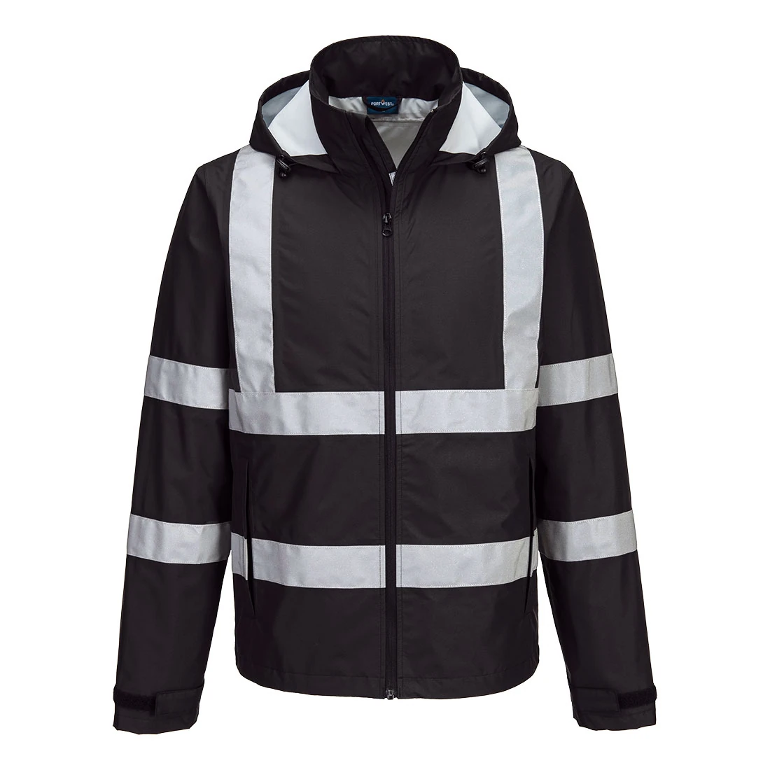 Μπροστινή φωτογραφία του F442 - Iona Enhanced Lightweight Packable Jacket σε Black χρώμα