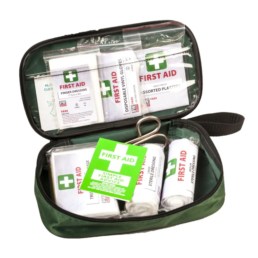 Μπροστινή φωτογραφία του FA21 - Kit οχήματος 2 σε Green χρώμα