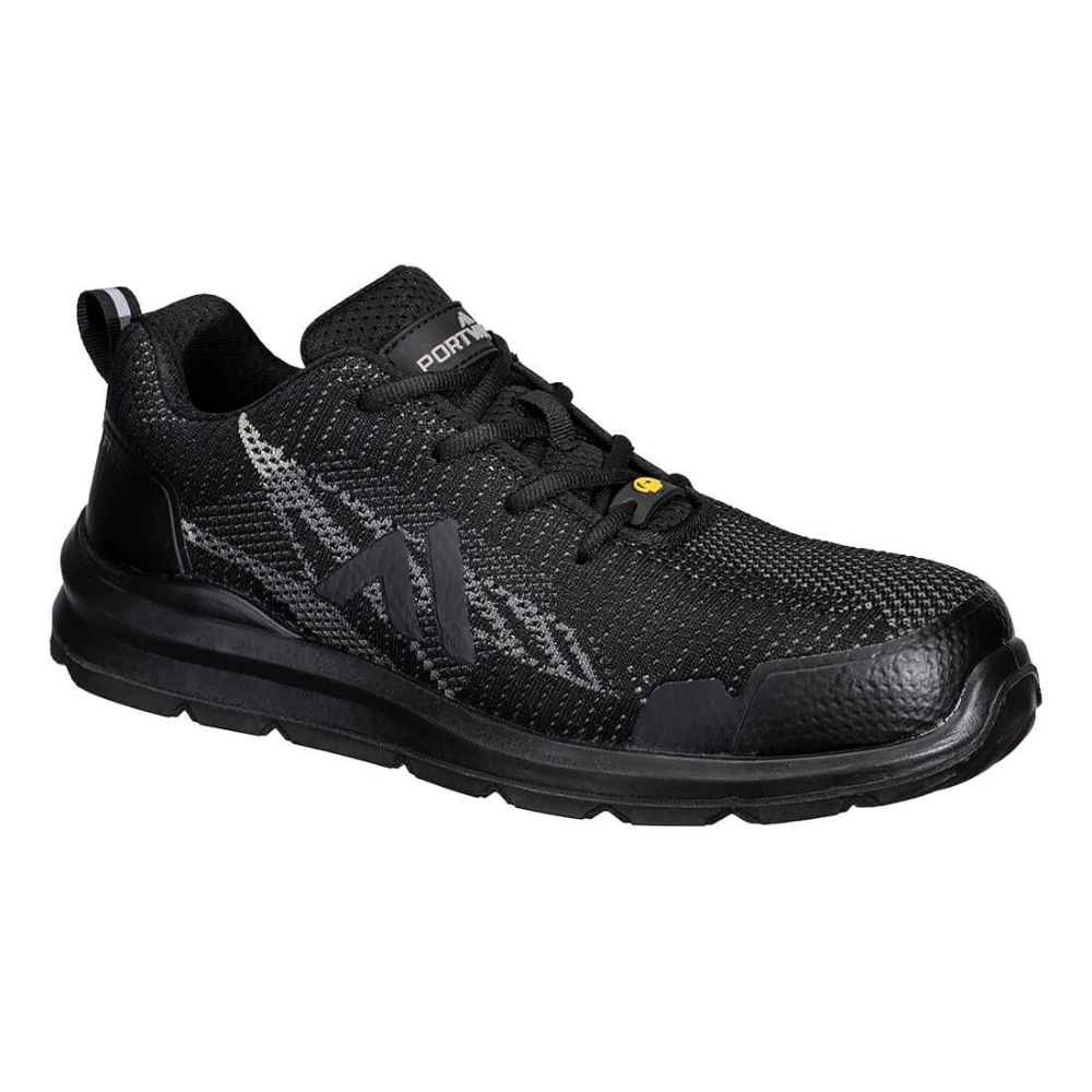 Κεντρική φωτογραφία του FC32 - Composite Textile Trainer S1PS ESD SR FO σε Black-Zoom Grey χρώμα