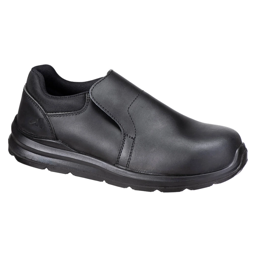 Κεντρική φωτογραφία του FC80 - Composite Slip On S3S SR FO σε Black χρώμα