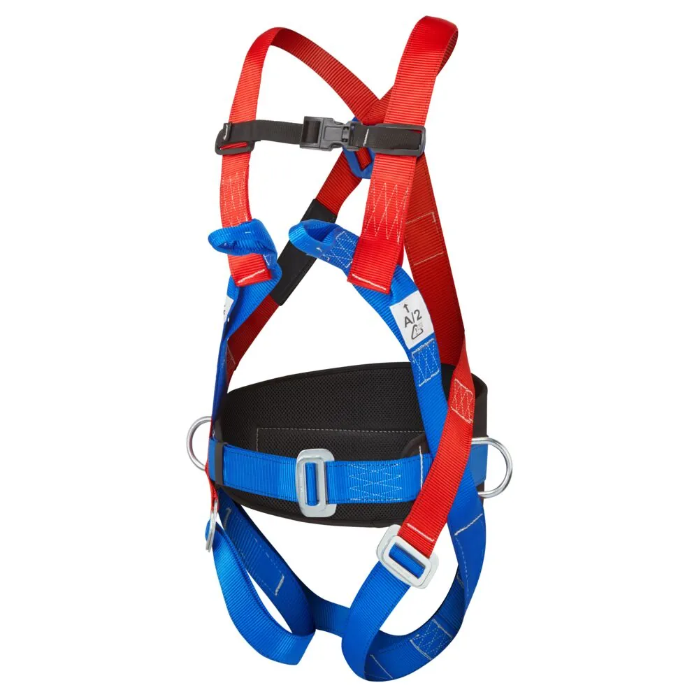 Φωτογραφία από πίσω του FP17 - Ζώνη 3 Σημείων Comfort Portwest σε Red χρώμα