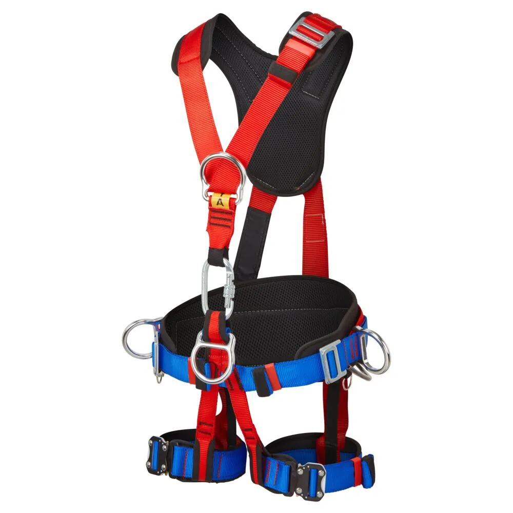 Μπροστινή φωτογραφία του FP19 - Portwest 4 Point Harness Comfort Plus σε Red χρώμα