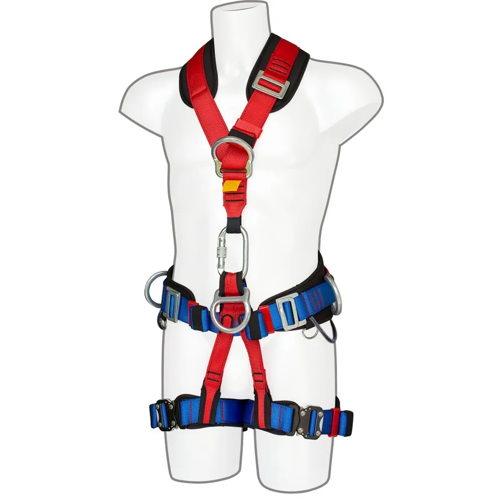 Φωτογραφία από πίσω του FP19 - Portwest 4 Point Harness Comfort Plus σε Red χρώμα
