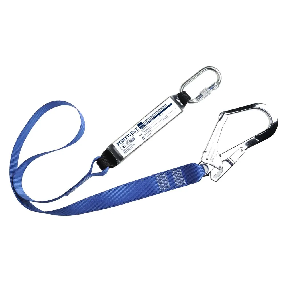 Μπροστινή φωτογραφία του FP50 - Αναδέτης Webbing Με Αμορτισέρ σε Royal Blue χρώμα