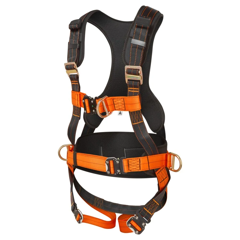 Μπροστινή φωτογραφία του FP73 - Portwest Ultra 3 σημείων σε Black-Orange χρώμα