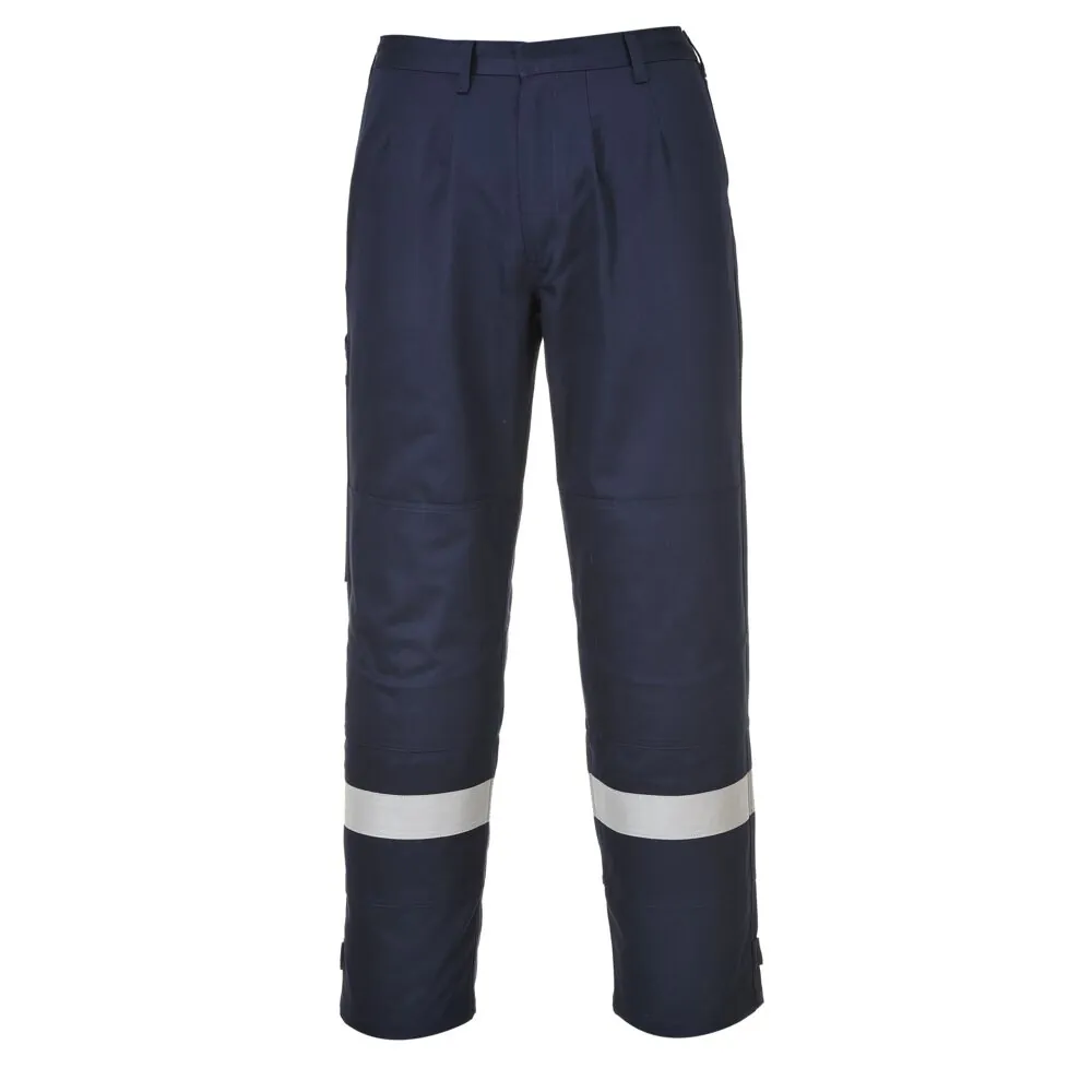 Κεντρική φωτογραφία του FR26 - Παντελόνι Bizflame Plus σε Navy Tall χρώμα