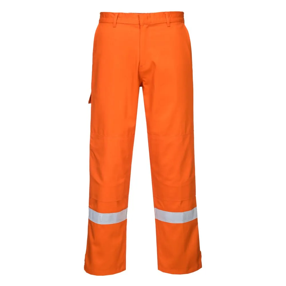 Κεντρική φωτογραφία του FR26 - Παντελόνι Bizflame Plus σε Orange χρώμα