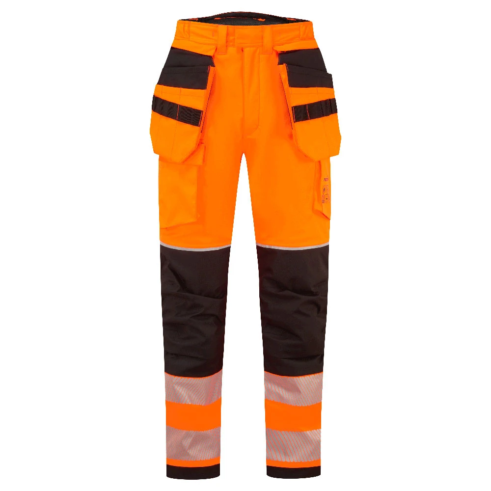 Κεντρική φωτογραφία του FR427 - FR Modaflame Rain+ Hi-Vis Χειμερινό Παντελόνι Holster PW3 σε Orange/Black χρώμα