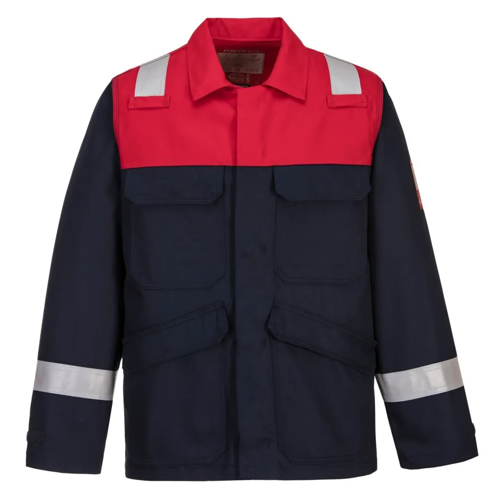 Μπροστινή φωτογραφία του FR55 - Bizflame Plus Σακάκι σε Navy χρώμα