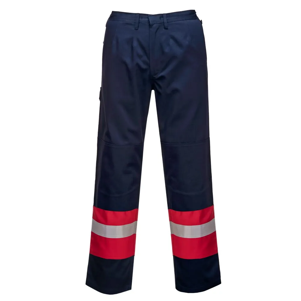 Κεντρική φωτογραφία του FR56 - Παντελόνι Bizflame Plus σε Navy χρώμα