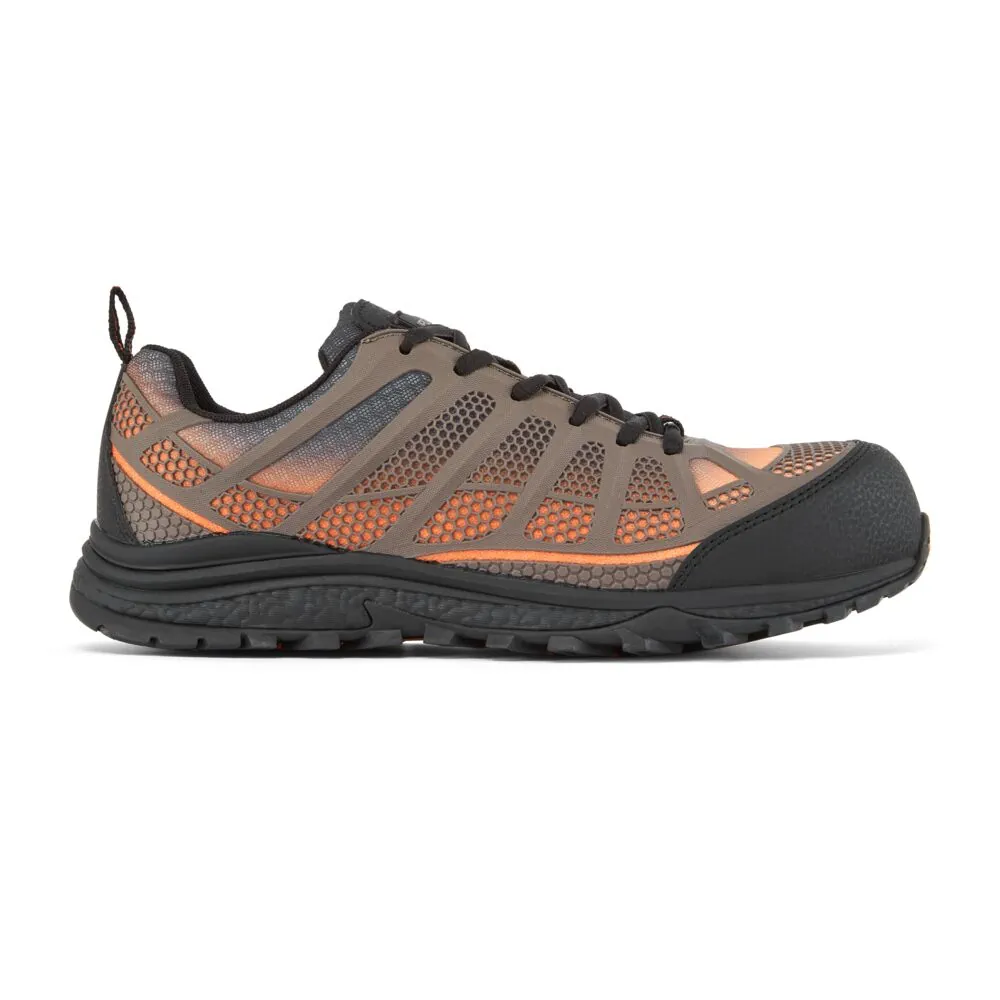 Φωτογραφία 2 του FT36 - Portwest Compositelite Low Cut Spey Trainer S1P σε Orange-Black χρώμα
