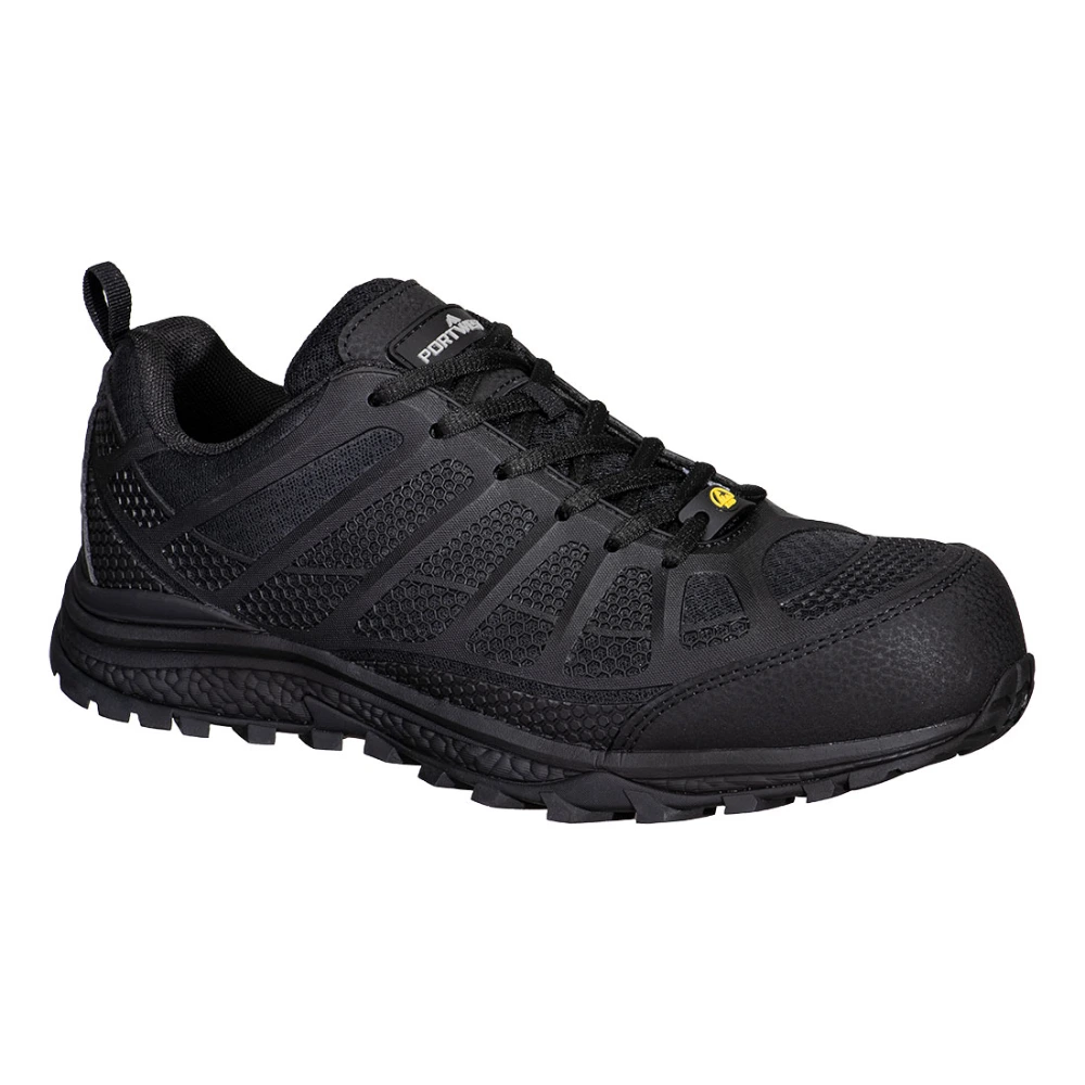 Κεντρική φωτογραφία του FT46 - Composite Textile Trainer S1PS ESD SR FO σε Black χρώμα