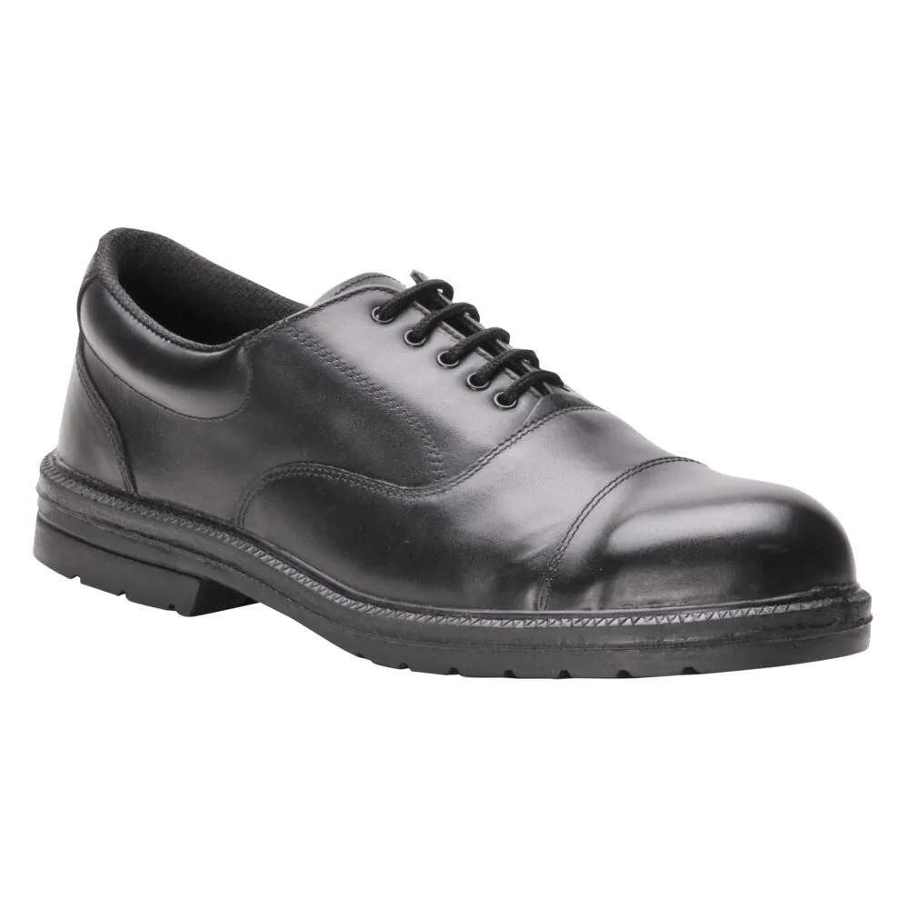 Κεντρική φωτογραφία του FW47 - Steelite S1P Oxford παπούτσι σε Black χρώμα