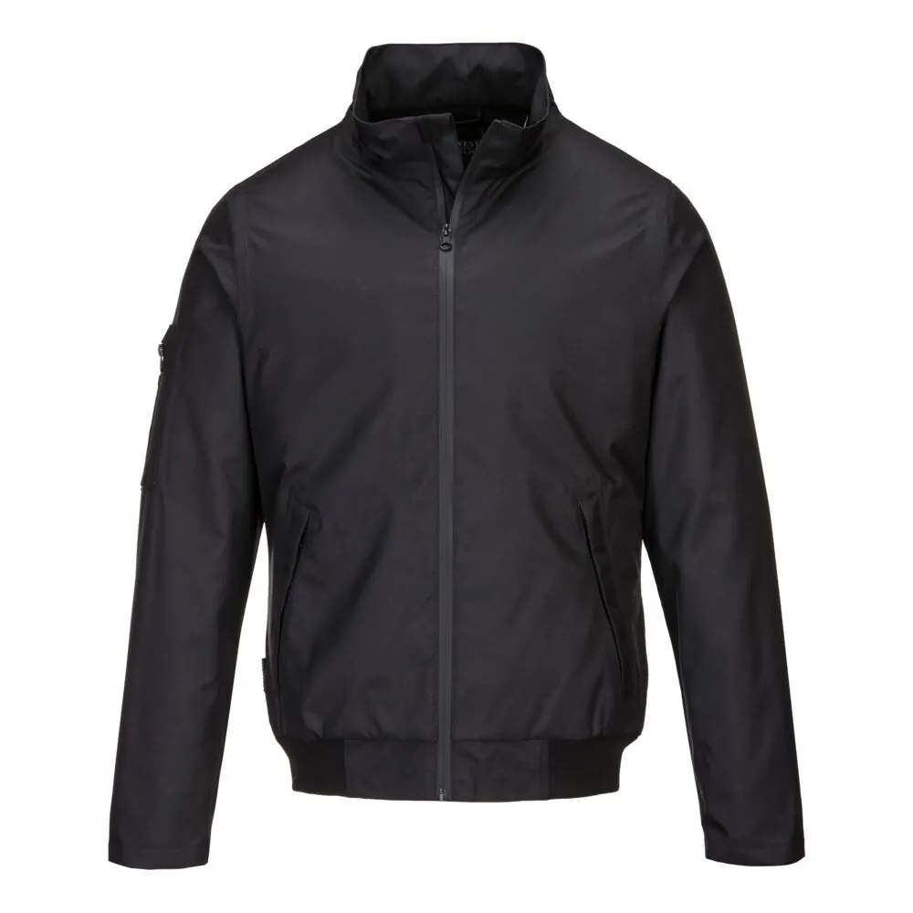 Φωτογραφία από πίσω του KX361 - KX3 Bomber Μπουφάν σε Black χρώμα
