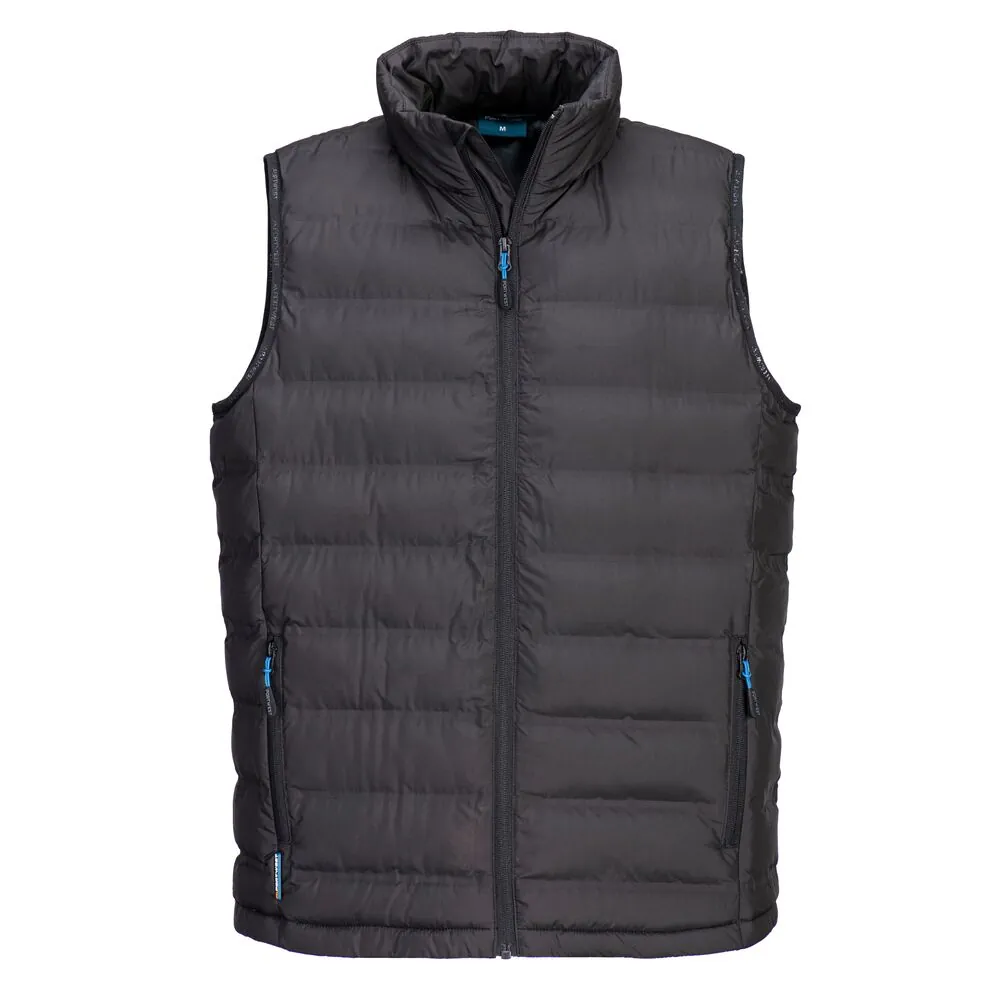 Μπροστινή φωτογραφία του KX374 - KX3 Ultrasonic Bodywarmer σε Black χρώμα