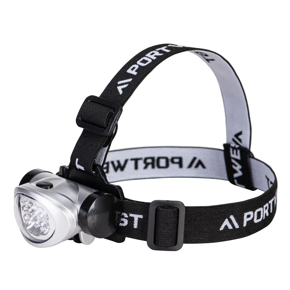 Μπροστινή φωτογραφία του PA50 - LED Head light σε Silver χρώμα